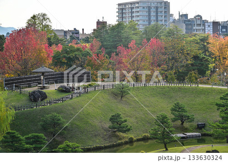 金沢城玉泉院丸庭園の紅葉 金沢城玉泉院丸庭園の紅葉 133630324