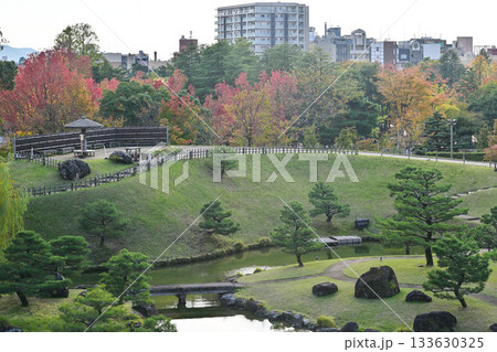 金沢城玉泉院丸庭園の紅葉 金沢城玉泉院丸庭園の紅葉 133630325