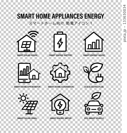 Eco and renewable energy related icon set Eco and renewable energy related icon set 133630834