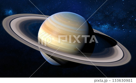 土星 土星 133630981