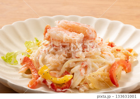 蟹パスタサラダ 133631001
