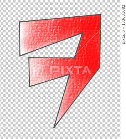 Triangular base design "Wo" analog style Triangular base design "Wo" analog style 133631082