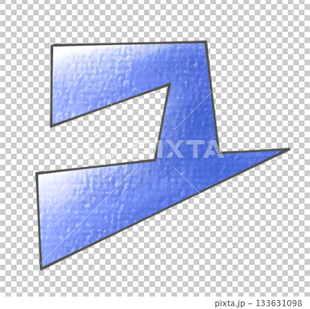 "Yu" analog style with triangular base design 133631098