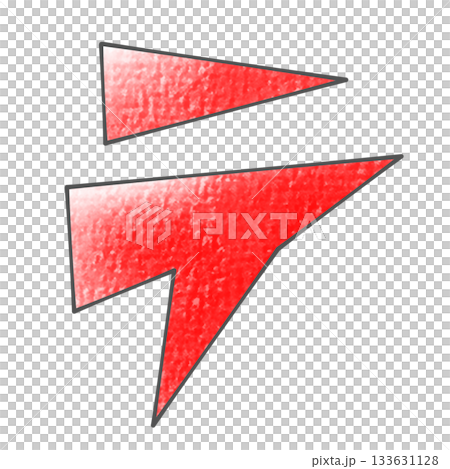 "Te" analog style with triangular base design 133631128