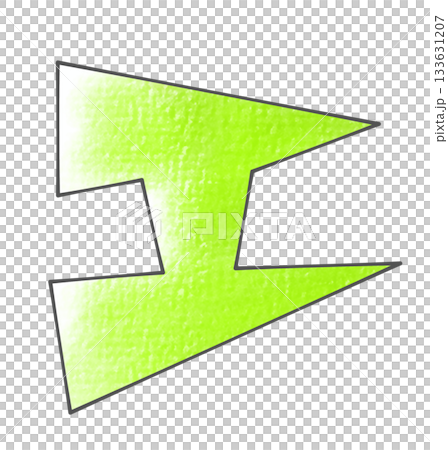 Analog style "E" with a triangular base design Analog style "E" with a triangular base design 133631207