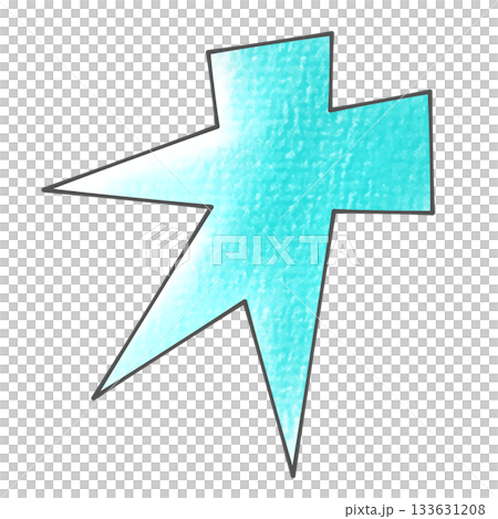 三角ベースデザインの『オ』アナログ風 三角ベースデザインの『オ』アナログ風 133631208