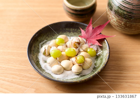 塩炒り銀杏 塩炒り銀杏 133631867