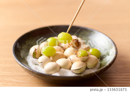 塩炒り銀杏 133631873