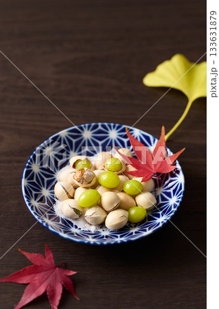 塩炒り銀杏 塩炒り銀杏 133631879