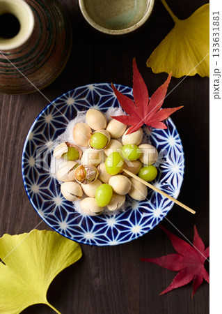 塩炒り銀杏 133631881