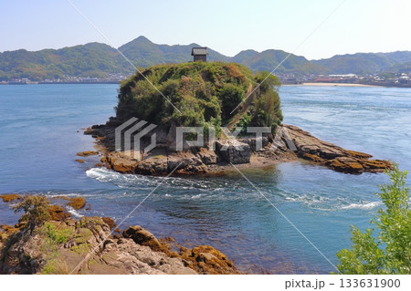 村上水軍 能島城址の鯛崎出丸と弁財天（愛媛県今治市） 133631900