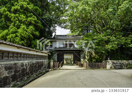 飫肥城 大手門 宮崎県日南市 飫肥城 大手門 宮崎県日南市 133631917