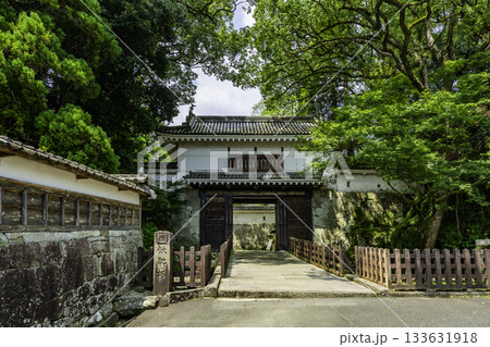 飫肥城 大手門 宮崎県日南市 飫肥城 大手門 宮崎県日南市 133631918