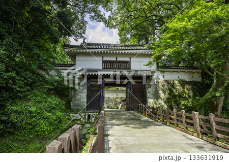 飫肥城　大手門　宮崎県日南市 133631919