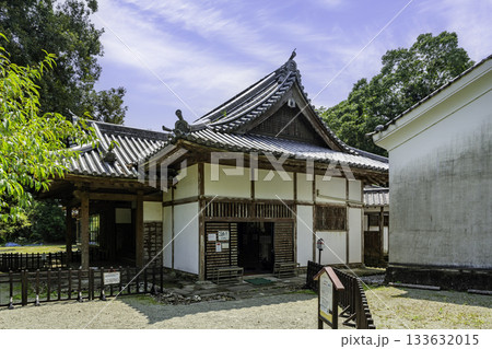 飫肥城　松尾の丸御殿　宮崎県日南市 133632015