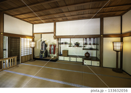 飫肥城 松尾の丸御殿 御寝所 宮崎県日南市 飫肥城 松尾の丸御殿 御寝所 宮崎県日南市 133632056