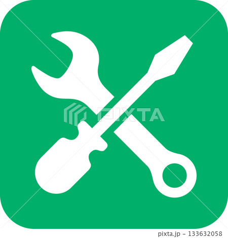 メンテナンスのアイコン 133632058