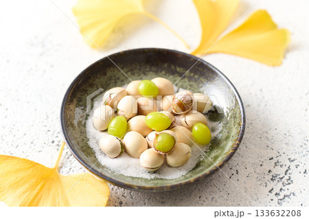 塩炒り銀杏 133632208