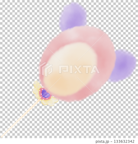Cotton candy Bear Cotton candy Bear 133632342