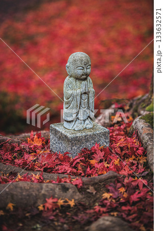龍穏寺 お地蔵さん 紅葉 龍穏寺 お地蔵さん 紅葉 133632571