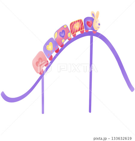 Rollercoaster animal Rollercoaster animal 133632619