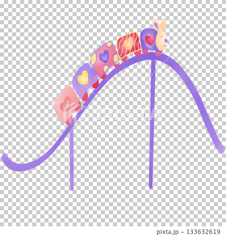 Rollercoaster animal Rollercoaster animal 133632619