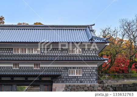 金沢城鼠多門の晩秋 133632763