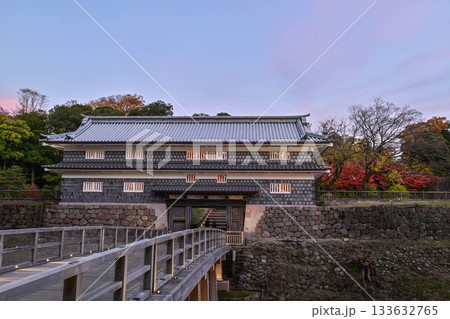 金沢城鼠多門の晩秋 金沢城鼠多門の晩秋 133632765
