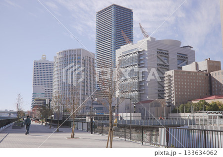 大阪 中之島 都市風景 133634062
