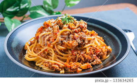 ミートソースパスタ ミートソースパスタ 133634265