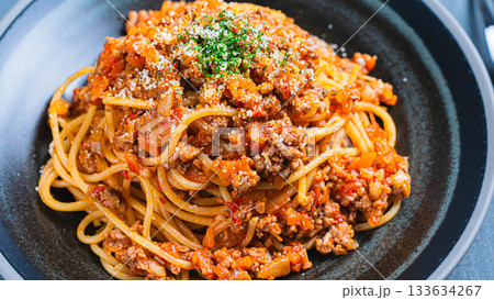 ミートソースパスタ ミートソースパスタ 133634267