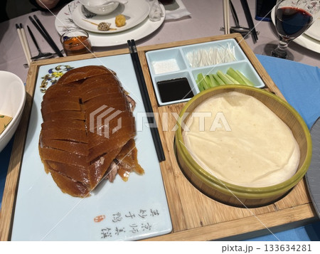 北京ダック 中華料理 北京ダック 中華料理 133634281