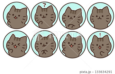ねこアイコン詰め合わせ 133634291