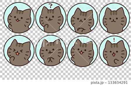 ねこアイコン詰め合わせ 133634291