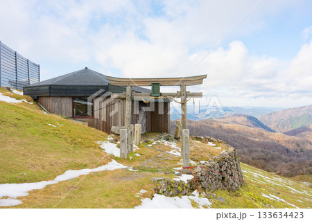 蓬莱山の比良大神奥宮社 133634423