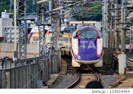 秋の陸奥路を山形へ…　E3系・山形新幹線『つばさ』 133634464