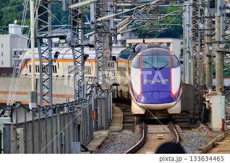 秋の陸奥路を山形へ… E3系・山形新幹線『つばさ』 秋の陸奥路を山形へ… E3系・山形新幹線『つばさ』 133634465