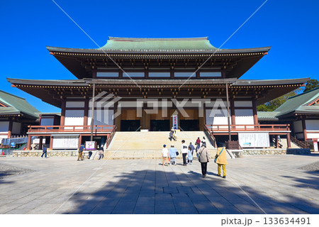 成田山新勝寺の大本堂 133634491