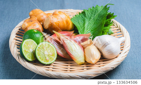 薬味盛り合わせ 133634506