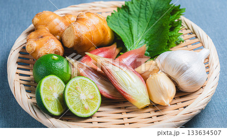 薬味盛り合わせ 133634507