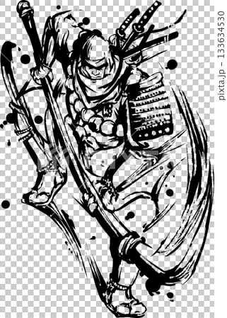 武藏坊弁慶水墨畫插圖 133634530