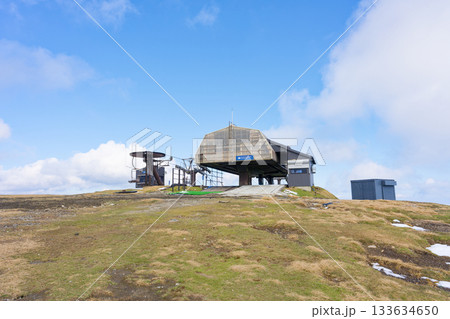 蓬莱山のリフト乗り場 133634650