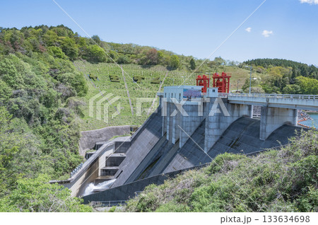 茨城　十王ダム（日立市） 133634698