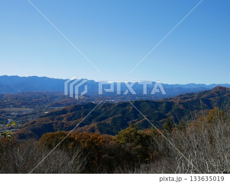 宝登山から見た美しい景色 133635019