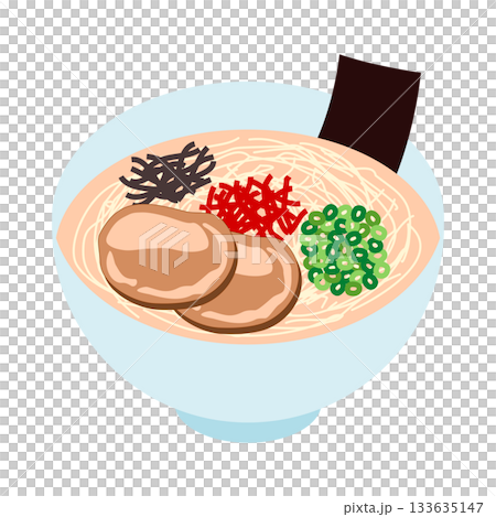 pork bone ramen 133635147