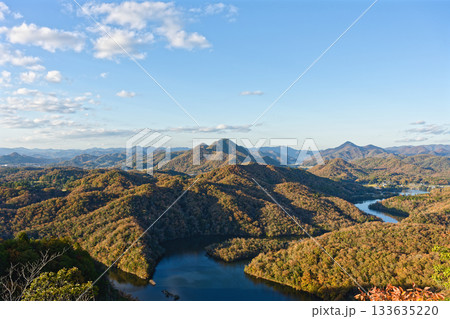 大岩ヶ岳からの眺め 大岩ヶ岳からの眺め 133635220
