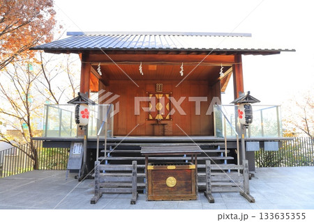 赤城神社　学問の神「蛍雪天神」　新宿区赤城元町 133635355