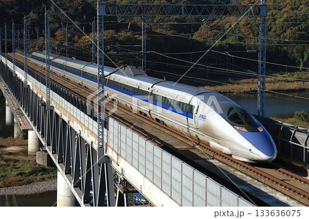 【JR西日本】500系7000番台「こだま」(山陽新幹線:新倉敷〜岡山) 【JR西日本】500系7000番台「こだま」(山陽新幹線:新倉敷〜岡山) 133636075