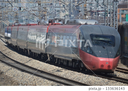 韓国鉄道公社KORAIL　ITX-セマウル号の走る風景 133636143