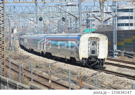 韓国鉄道公社KORAIL　ムグンファ号の走る風景 133636147